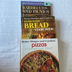3 VTG Hardcover Cookbooks from Better Homes and Gardens